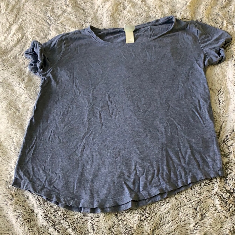 Blue t-shirt